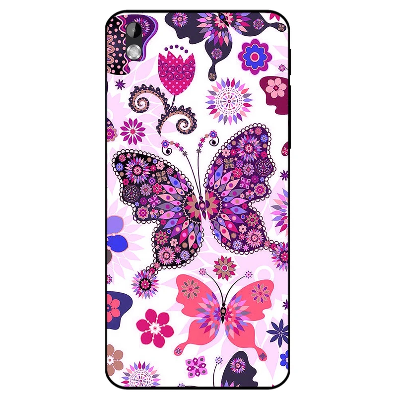 کاور مگافون طرح پروانه مدل 6356 مناسب برای گوشی موبایل اچ تی سی Desire 816