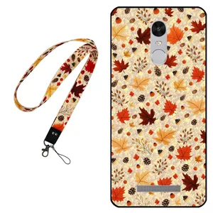 Megafone Fall 0017 Cover For Xiaomi Redmi Note 3 Mobile Neckband
