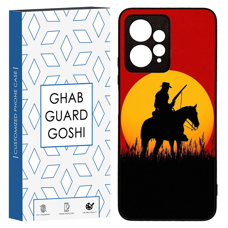 کاور قاب گارد گوشی طرح بازی کد TPU-289 مناسب برای گوشی موبایل شیائومی Redmi Note 12 4g