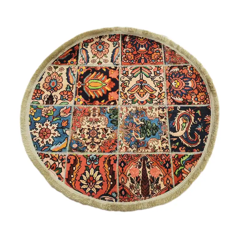 پادری گرد کد d1003 سایز 100×100سانتی متر