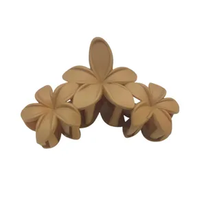 کلیپس مو زنانه مدل پلومریا کد KI04