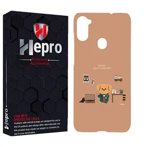 HEPRO MC Cover for Samsung Galaxy A11