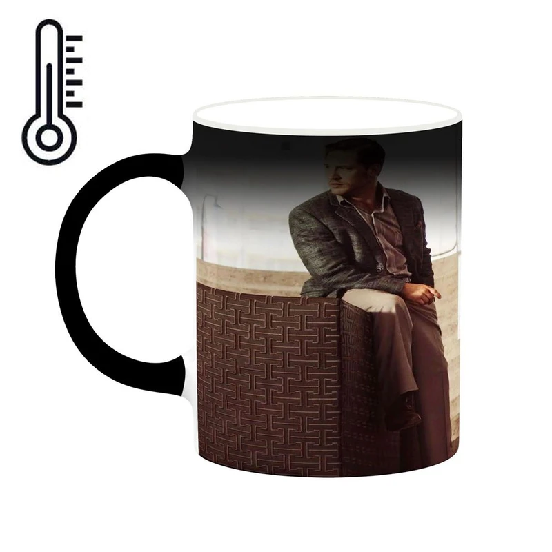 ماگ حرارتی کاکتی طرح تام هاردی Tom Hardy مدل mgh27344