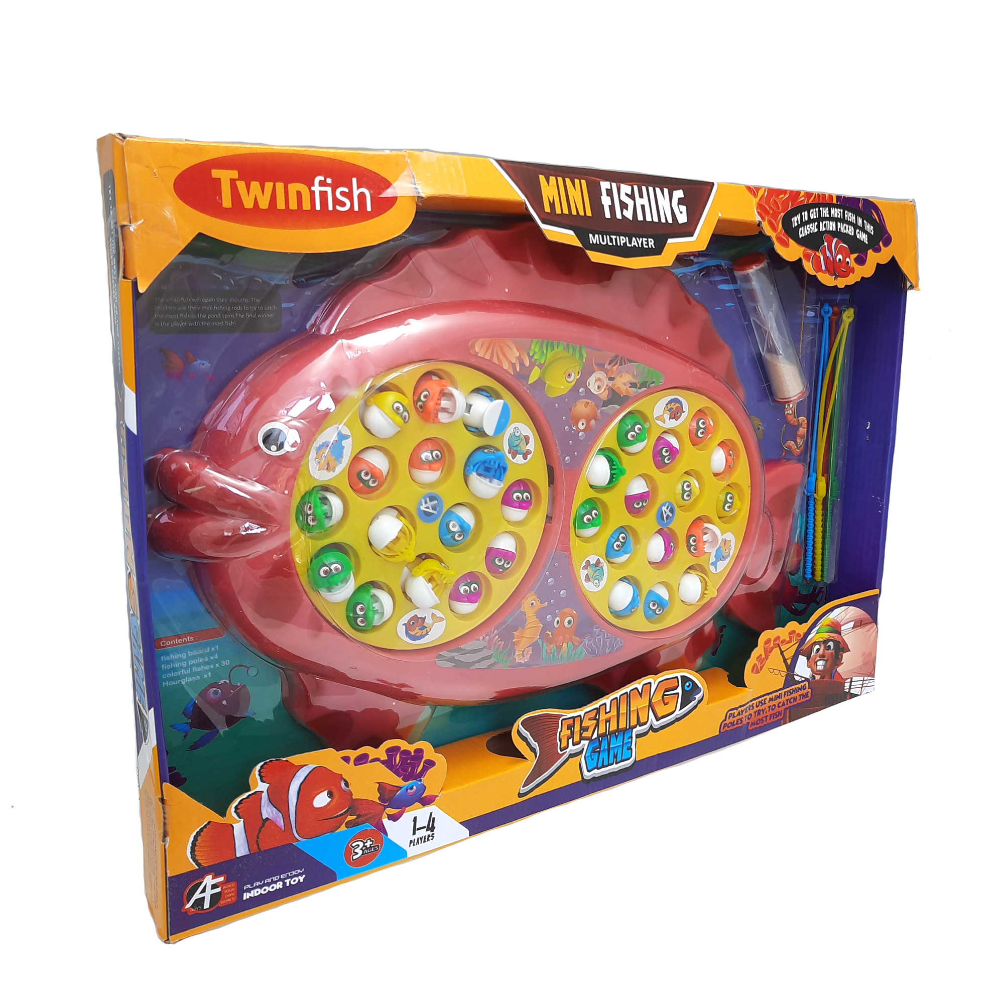 بازی آموزشی مدل ماهیگیری موزیکال دوقلو