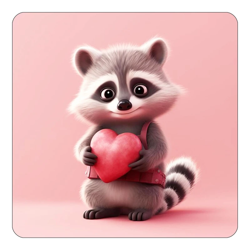 مگنت کاکتی طرح حیوانات کارتونی مدل mp28034