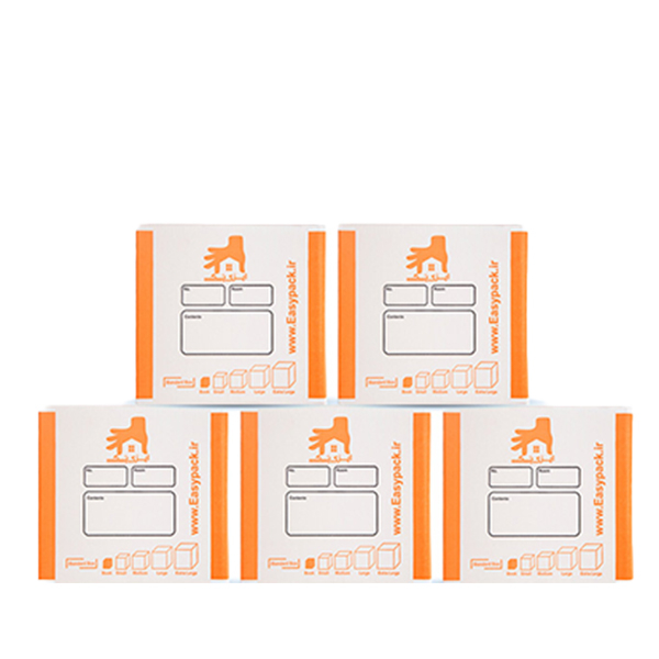 جعبه اسباب کشی ایزی‌پک مدل حمل کتاب بسته 5 عددی