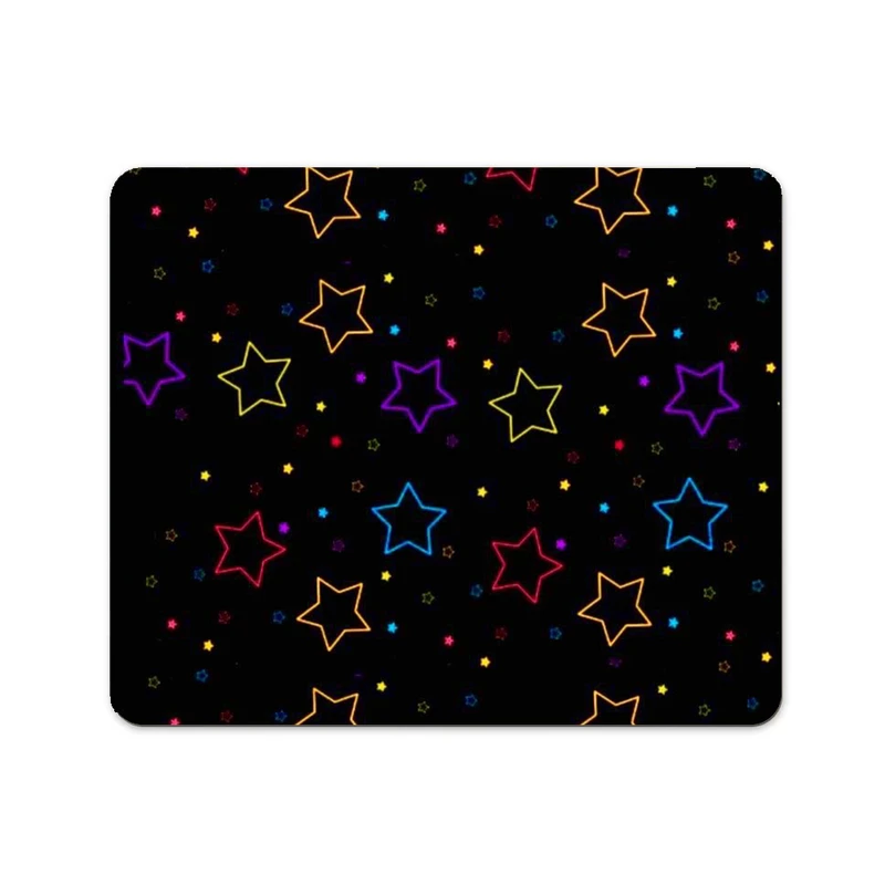  ماوس پد پاد آفرین طرح ستاره رنگی کد 779 سایز 19*24 سانتی متر