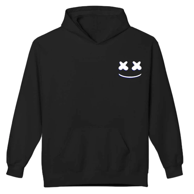 هودی مردانه پاد آفرین مدل اسپرت طرح مارشملو دوطرف چاپ کد 0106