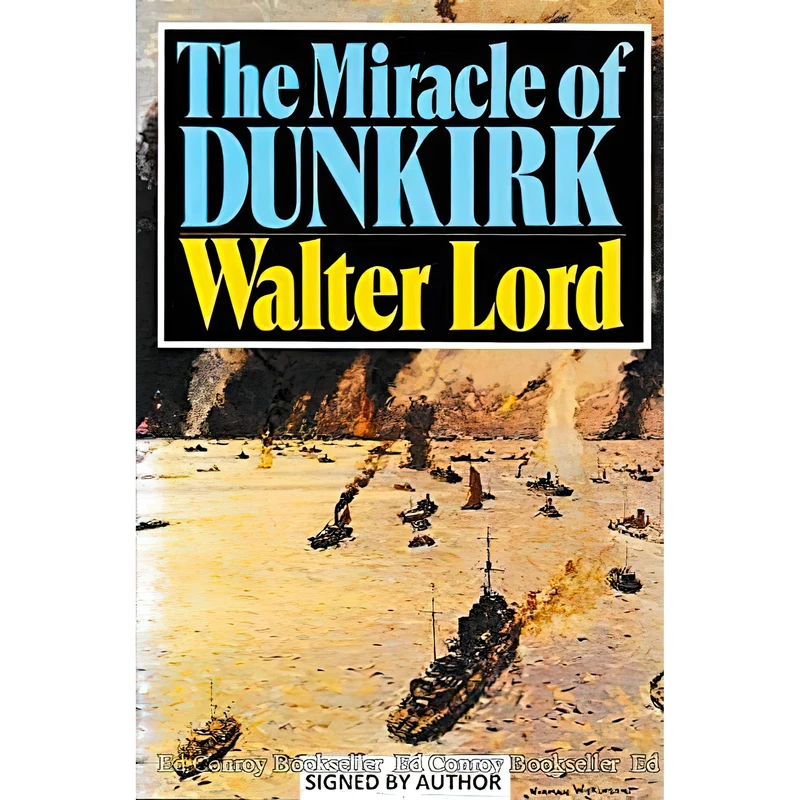 کتاب The Miracle of Dunkirk اثر Walter Lord انتشارات Viking Press