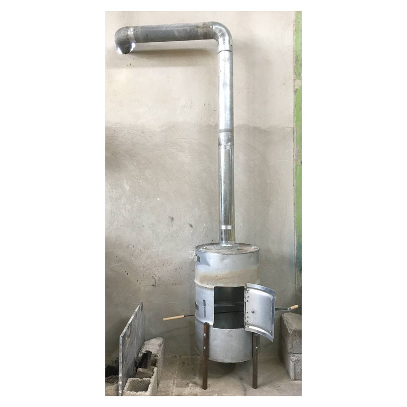 بخاری هیزمی مدل 102