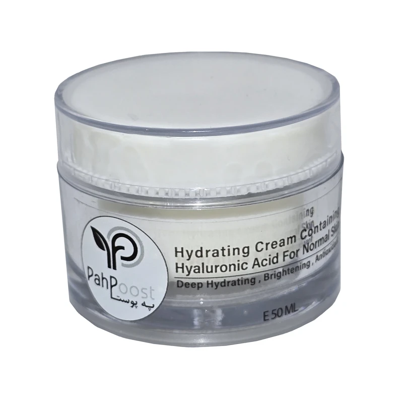 کرم آبرسان صورت په پوست مدل plus 2 مناسب برای پوست‌ حساس حجم 50 میلی‌لیتر