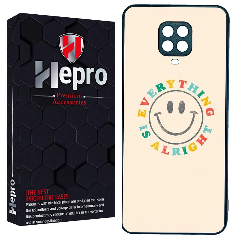 کاور هپرو طرح فانتزی مدل TPU مناسب برای گوشی موبایل شیائومی Redmi Note 9S /Redmi Note 9 PRO