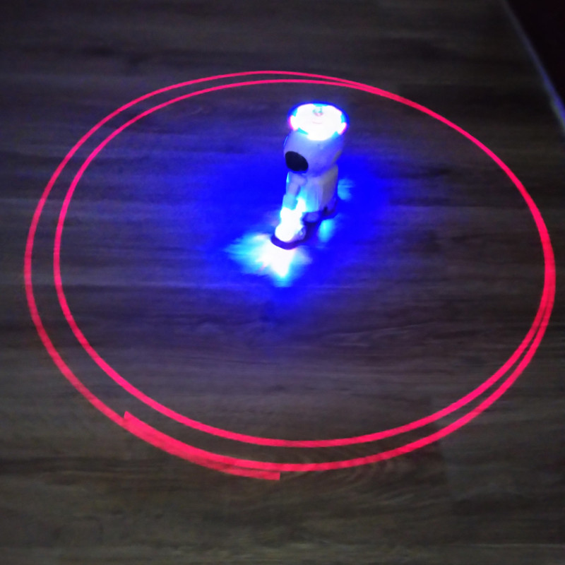 ربات مدل فضایی کد SR288