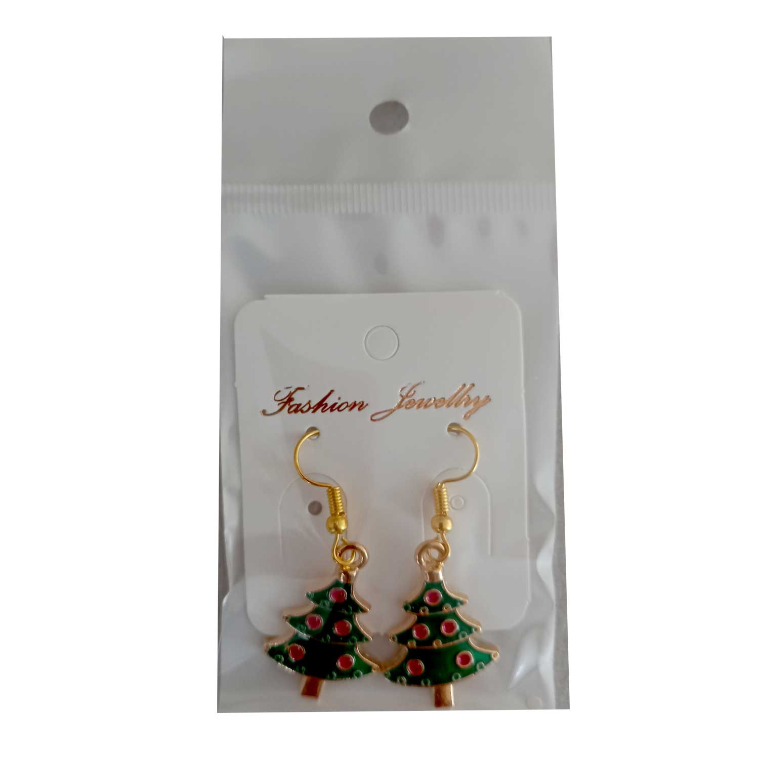 گوشواره دخترانه مدل درخت کریسمس کد CHRS-TREE-2022-3 گوشواره دخترانه مدل درخت کریسمس کد CHRS-TREE-2022-3