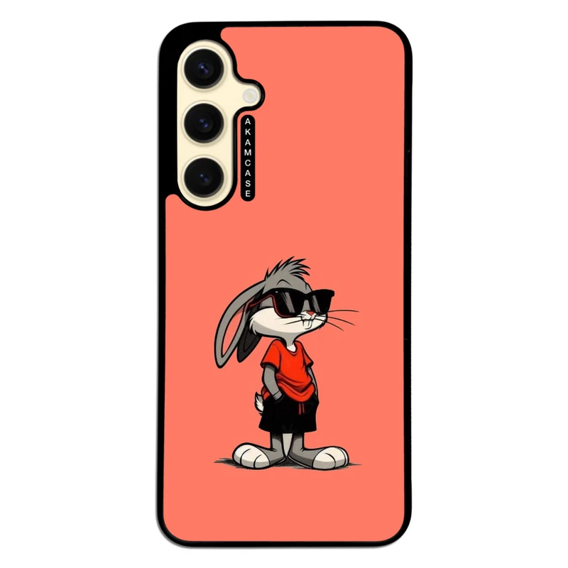 کاور آکام مدل AMC-WSGS24FE-BUNNY-2 مناسب برای گوشی موبایل سامسونگ Galaxy S24 FE