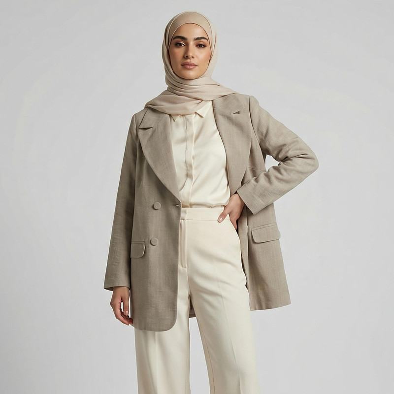 مانتو و شلوار زنانه السانا مدل لیلیوم کد 209427