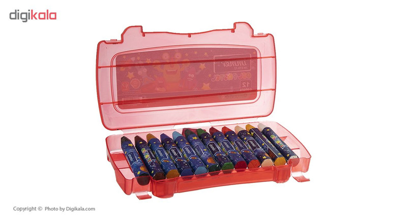 پاستل روغنی 12رنگ ایمر مدل JM 619-12