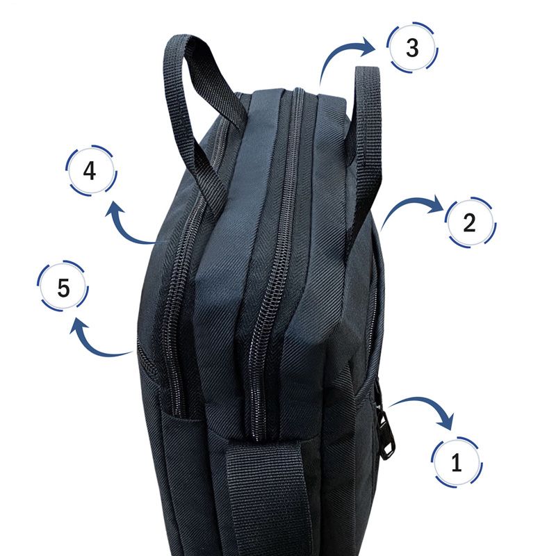 کیف رودوشی مردانه مدل F-120 -  - 8