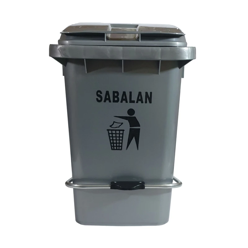 سطل زباله سبلان مدل پدالی کد 40