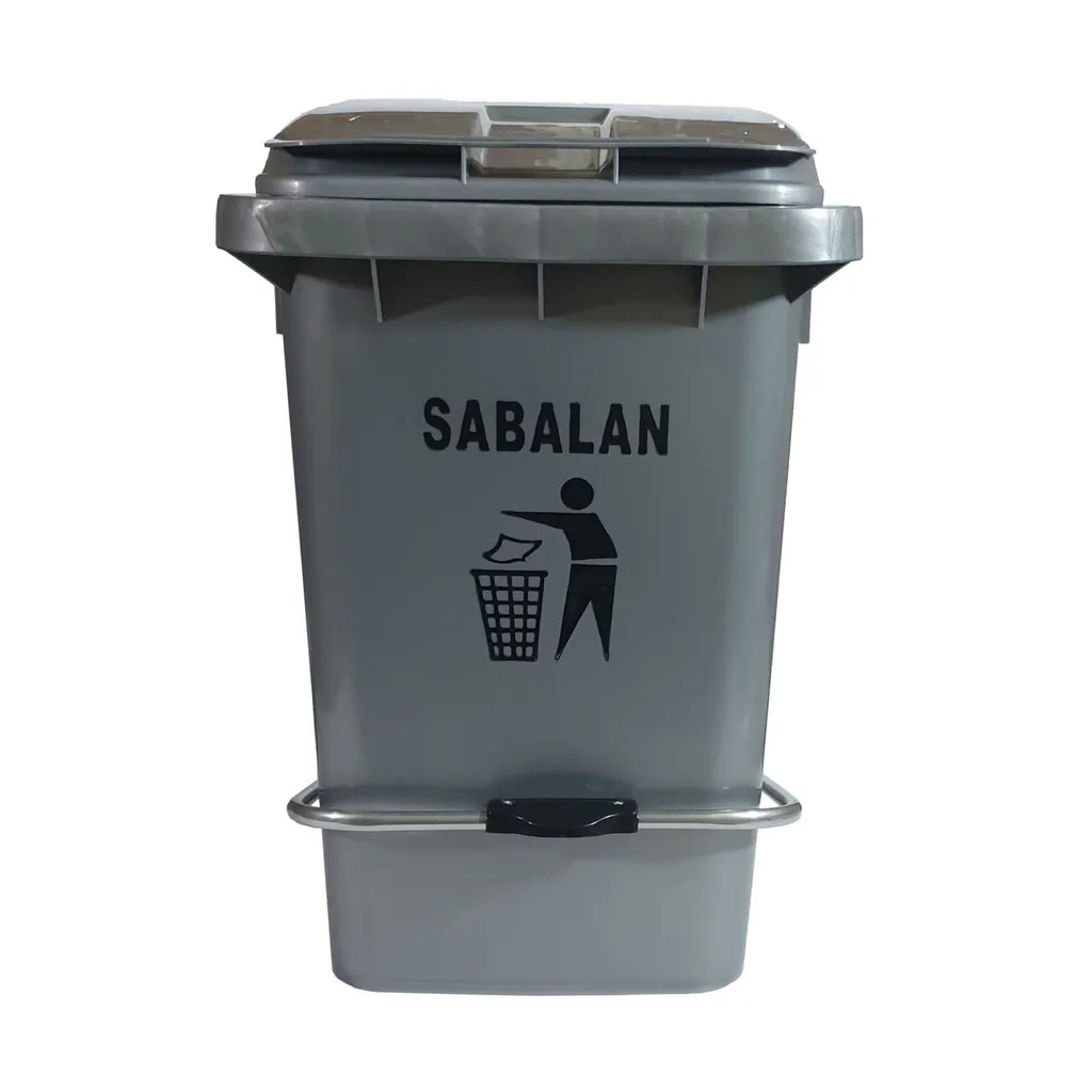 سطل زباله سبلان مدل پدالی کد 40