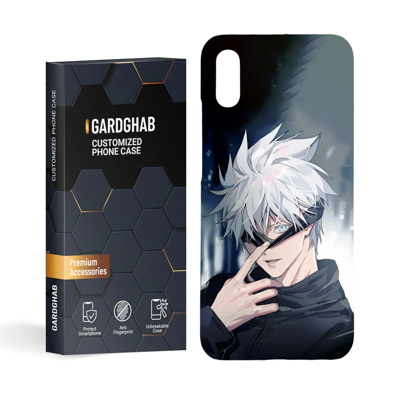 کاور گارد قاب مدل انیمه مناسب برای گوشی موبایل شیائومی Redmi 9A / Redmi 9i