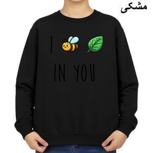 سویشرت زنانه مدل زنبور و برگ کد v1
