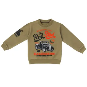 سویشرت نوزادی مدل ماشین