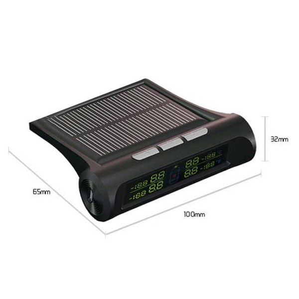 نمایشگر و سنسور باد لاستیک مدل TPMS127