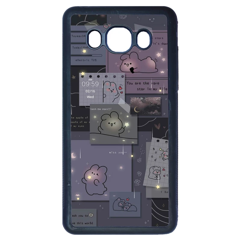 کاور قاب گارد گوشی طرح فانتزی کد TPU-197 مناسب برای گوشی موبایل سامسونگ Galaxy J5 2016 / J510