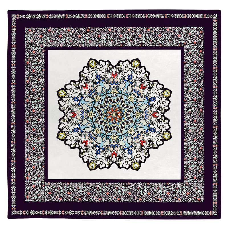 رومیزی مدل سنتی کد 9950
