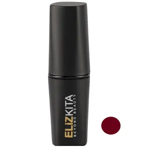 رژ لب جامد مات الی.زکیتا مدل L111 رنگ زرشکی تیره شماره ۱۱۱