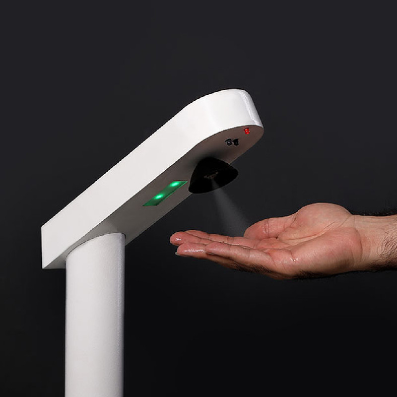 دستگاه ضد عفونی کننده دست مدل 11