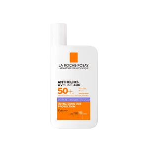 فلوئید ضد آفتاب بی رنگ صورت لاروش پوزای SPF50 مدل Antimanchas محافظ UVA ،UVB و ++++PA مناسب برای انواع پوست...