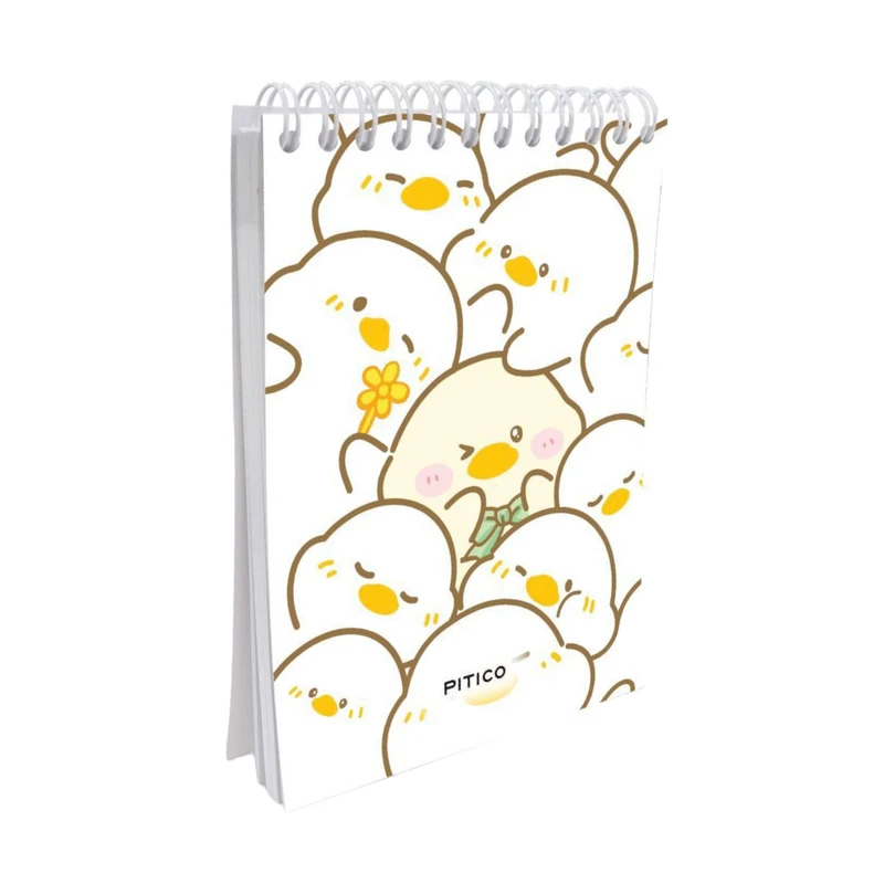 دفترچه یادداشت 70 برگ پیتیکو مدل جوجه