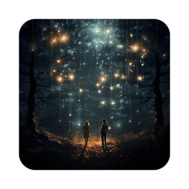 زیر لیوانی کاکتی مدل عاشقانه کد mp11212