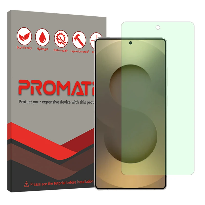 محافظ صفحه نمایش آنتی گرین پرومیت مدل Eye Care مناسب برای گوشی موبایل سامسونگ Galaxy S25 Ultra