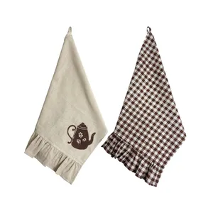 دستمال طرح قوری بسته دو عددی