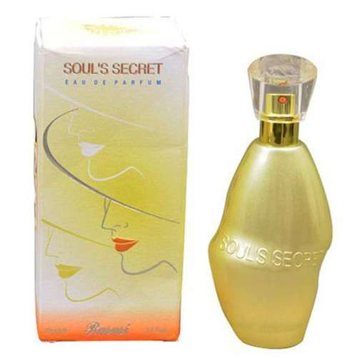 ادوپرفیوم زنانه رصاصی مدل Souls Secret حجم 75 میلی لیتر