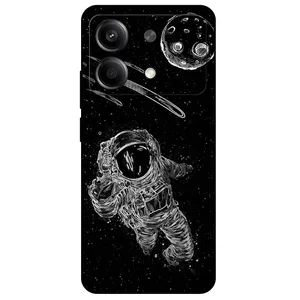 Megafone Astronaut 1368 Cover For Xiaomi Redmi Note 13R Pro