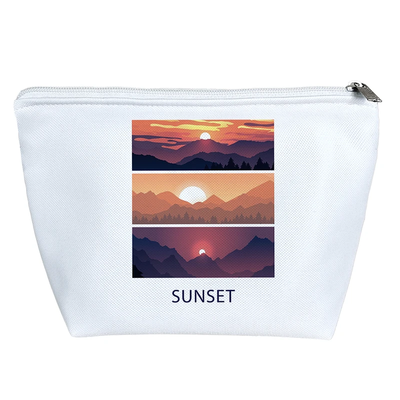 کیف لوازم آرایش دخترانه خندالو مدل غروب کد H680