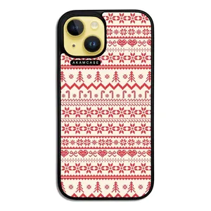 AKAM AMC-WA15-CHRISTMAS-1 Cover For Apple iPhone 15