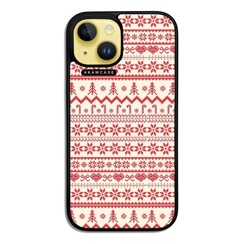 کاور آکام مدل AMC-WA15-CHRISTMAS-1 مناسب برای گوشی موبایل اپل iPhone 15