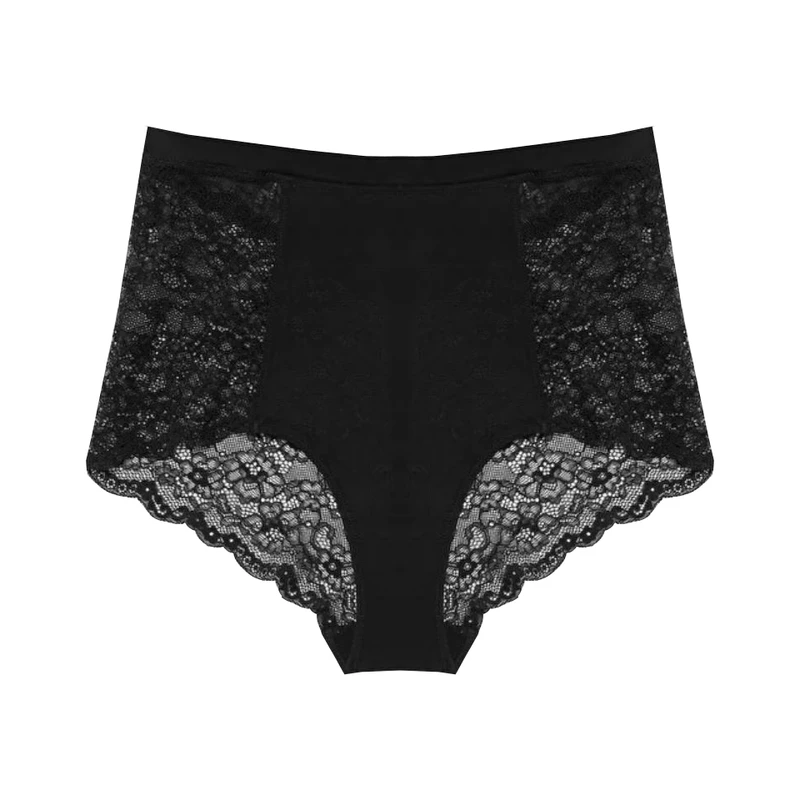 شورت فاق بلند پلی امید زنانه مانکی مدل 0560491
