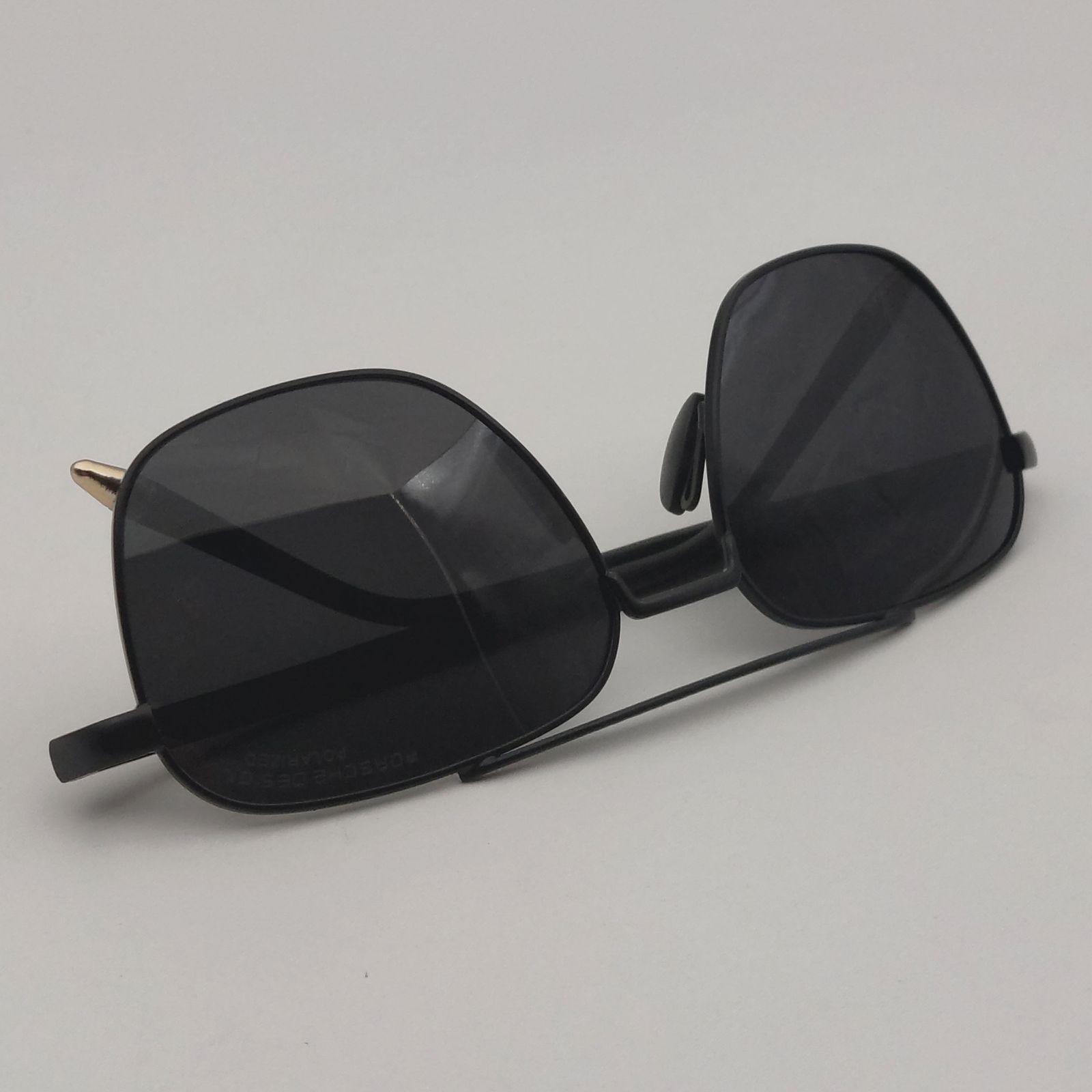 عینک آفتابی خلبانی پلاریزه  مدل P8586 -  - 15