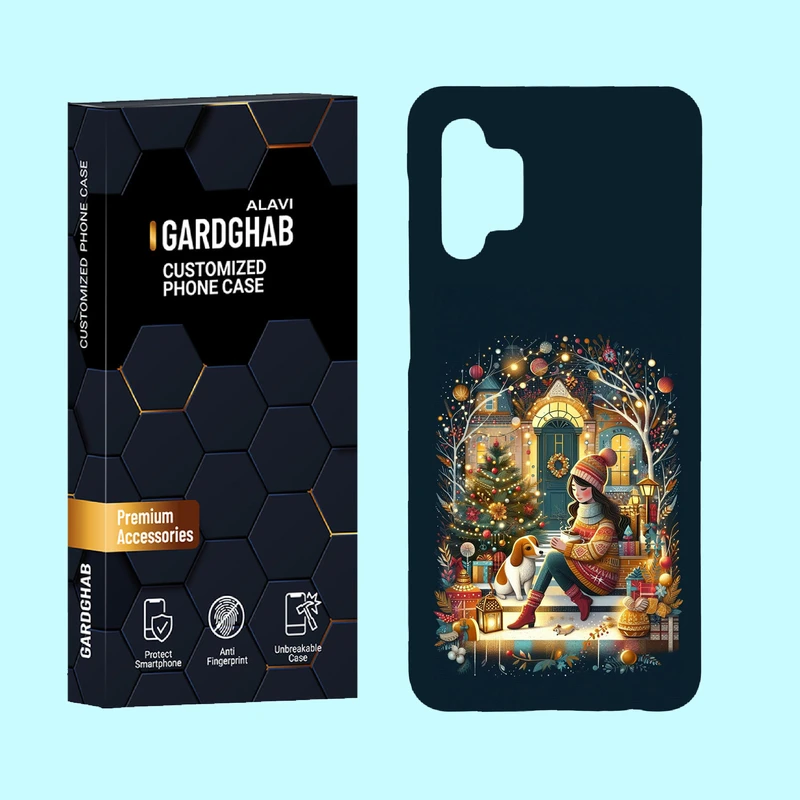 کاور گارد قاب علوی مدل هنری مناسب برای گوشی موبایل سامسونگ Galaxy A32 5G / M32 5G