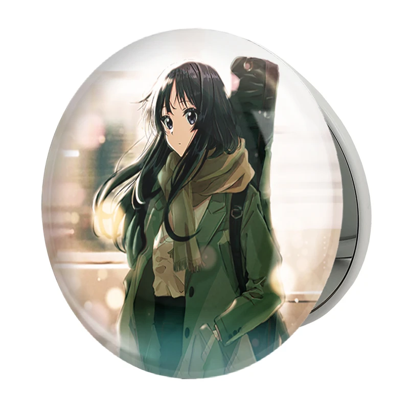 آینه جیبی خندالو طرح میو انیمه كي اون مدل تاشو کد 34170