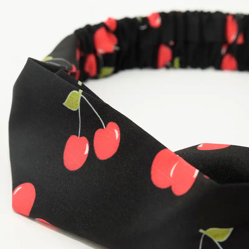 هدبند زنانه دلنار گالری مدل گیلاس B