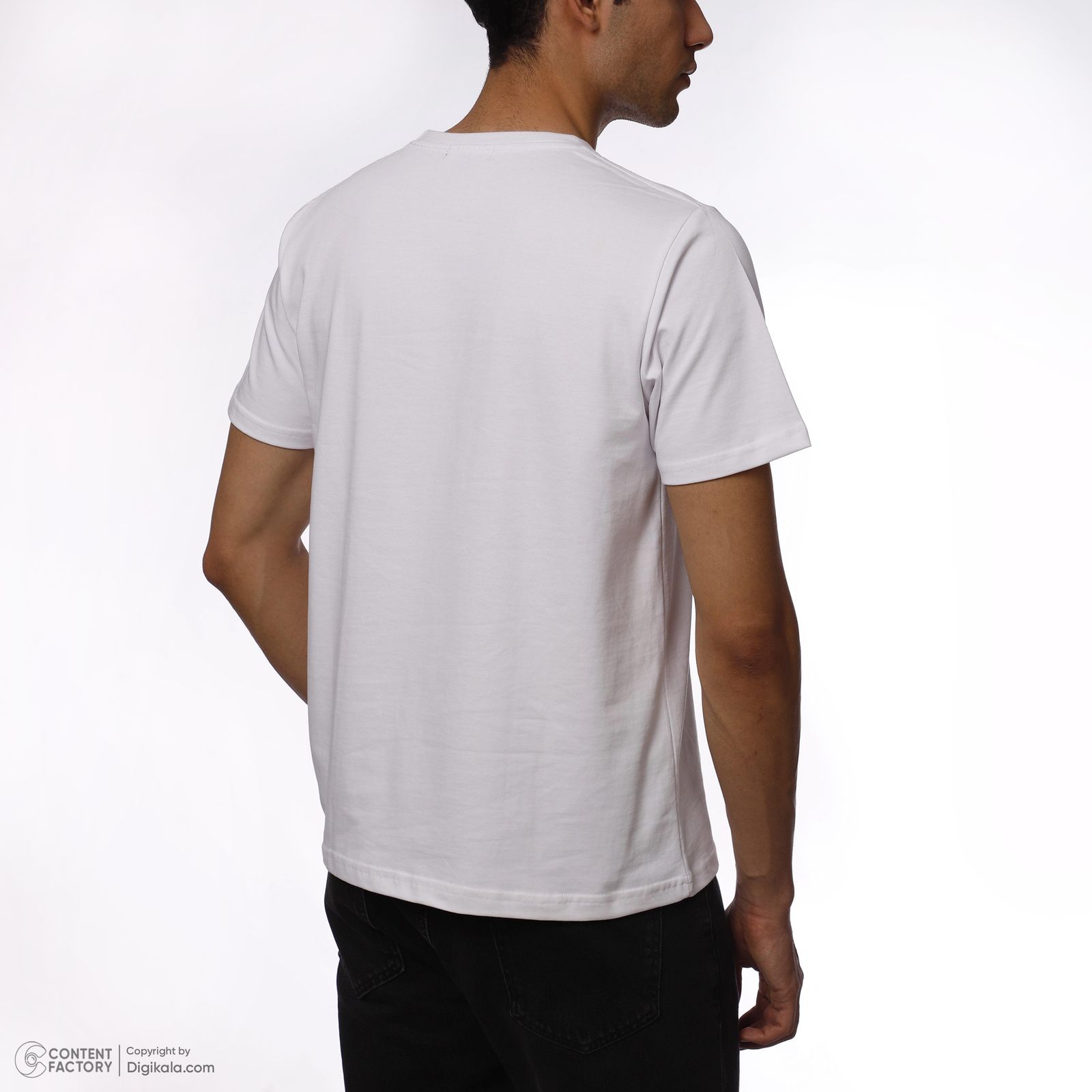 تی شرت آستین کوتاه مردانه ناربن مدل باربد -  - 4