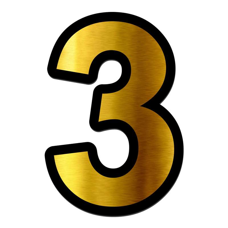 تابلو نشانگر گروه آژنگ طرح اعداد کدNO-3