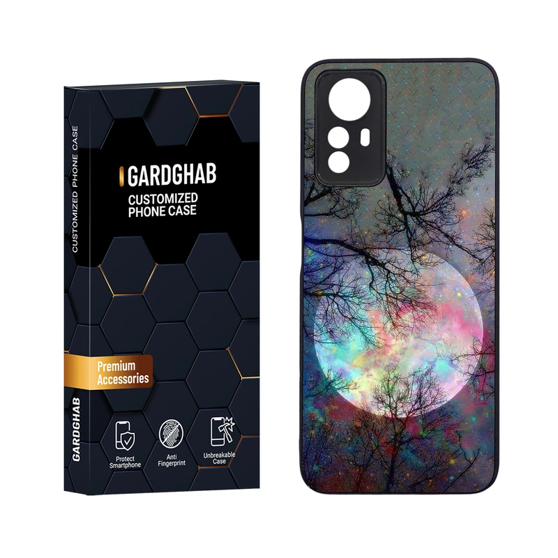 کاور گارد قاب مدل کهکشان مناسب برای گوشی موبایل شیائومی Redmi Note 12s 4G